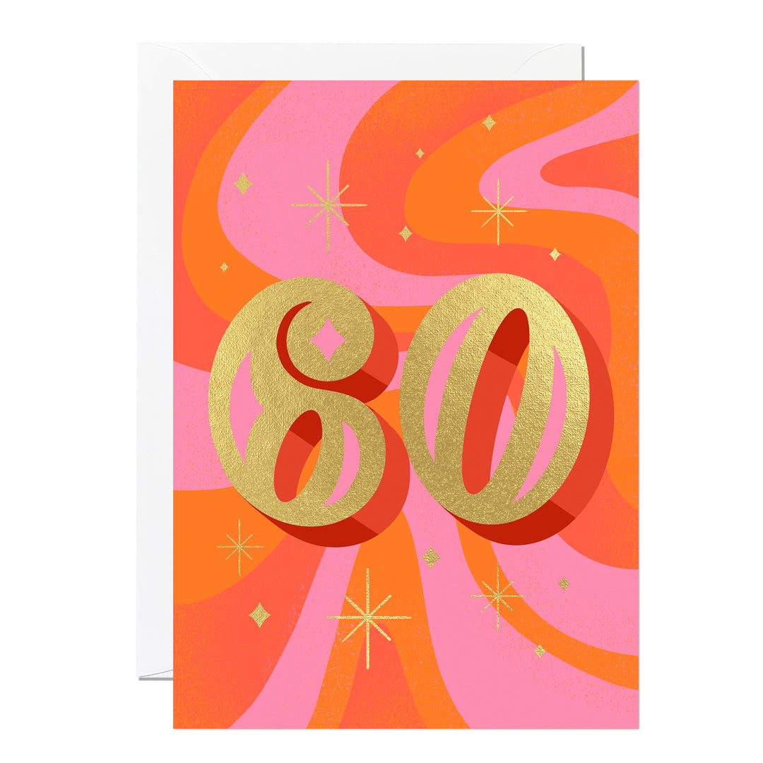 60th Birthday Card