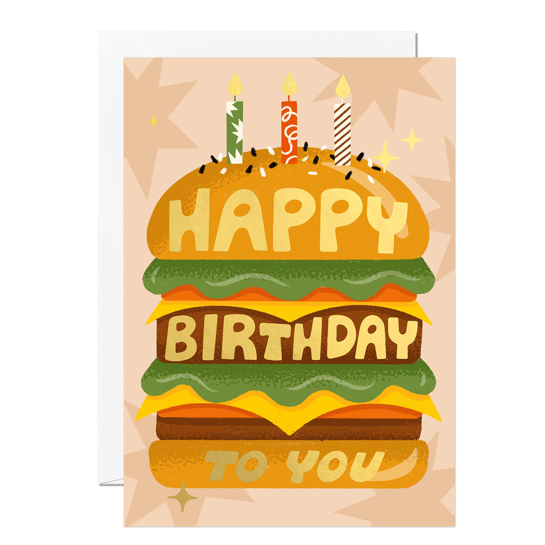 Burger Birthday