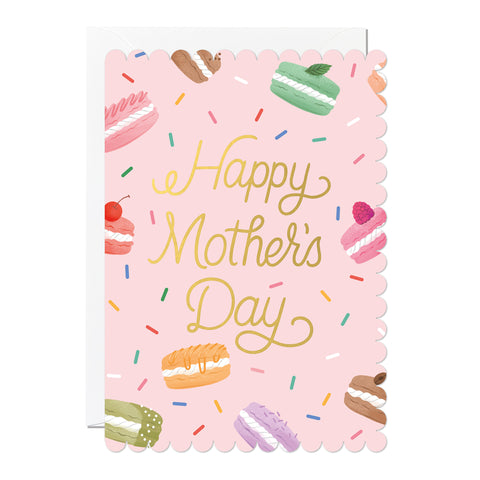 Pre-order - Mother's Day Card - Macarons