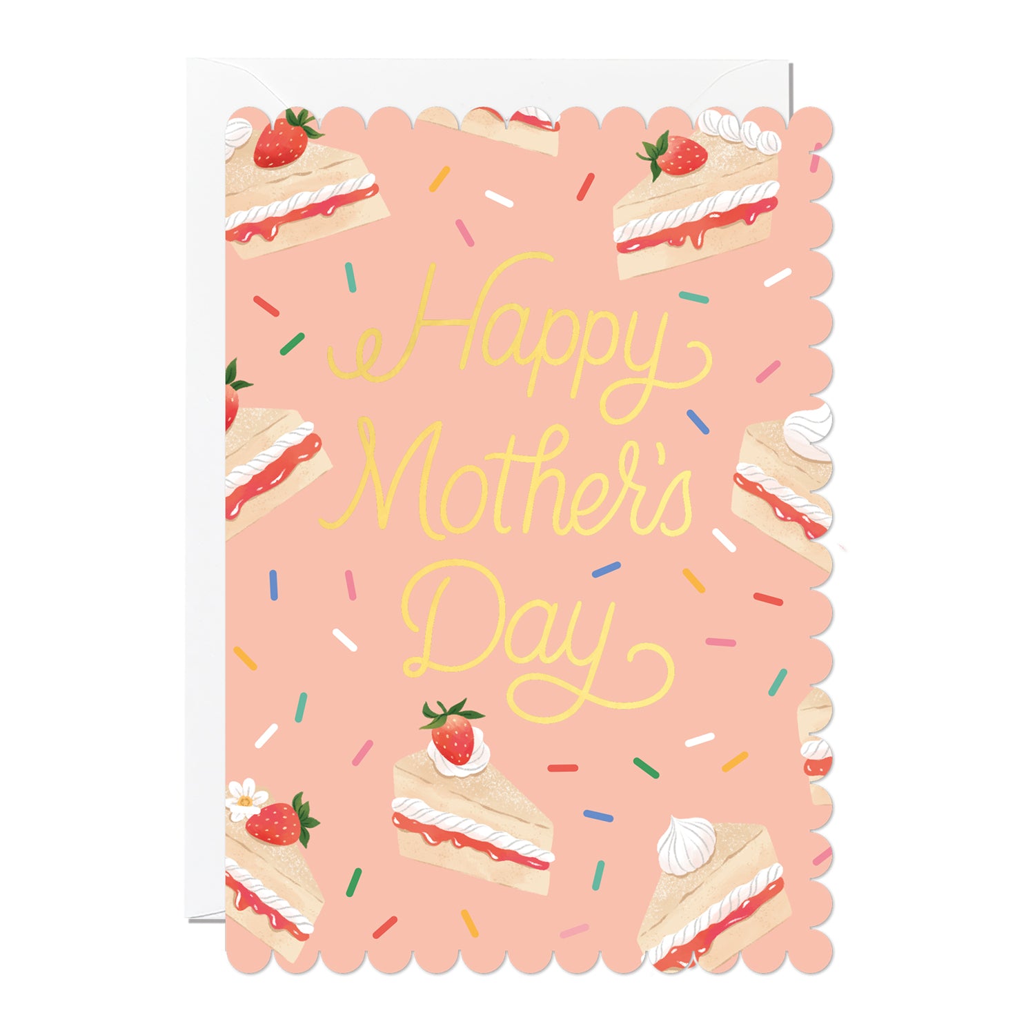 Pre-order - Mother's Day Card - Victoria Sponge