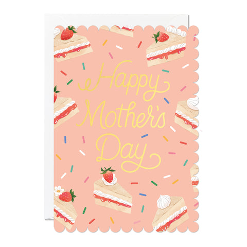 Pre-order - Mother's Day Card - Victoria Sponge