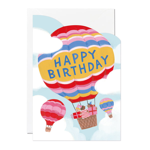 Air Balloon Birthday