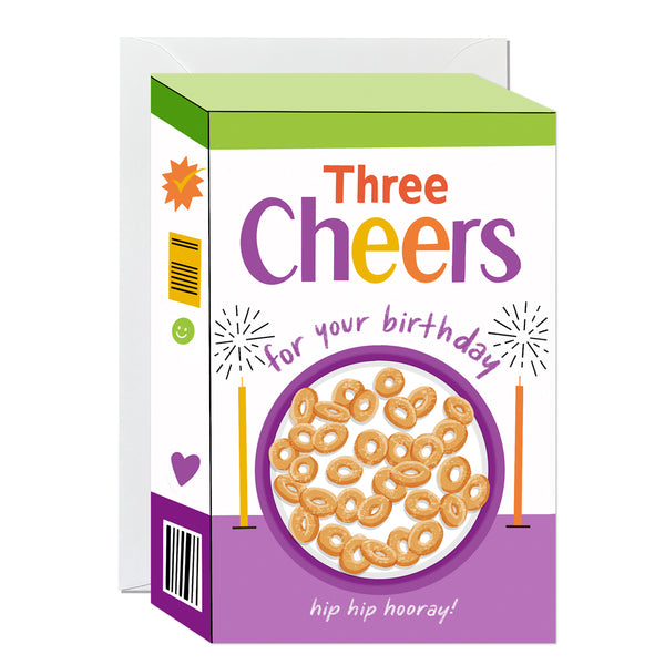 Three Cheers Cereal