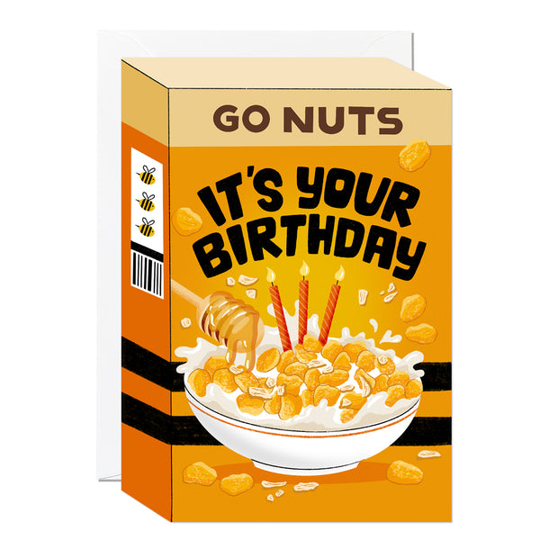 Go Nuts Cereal