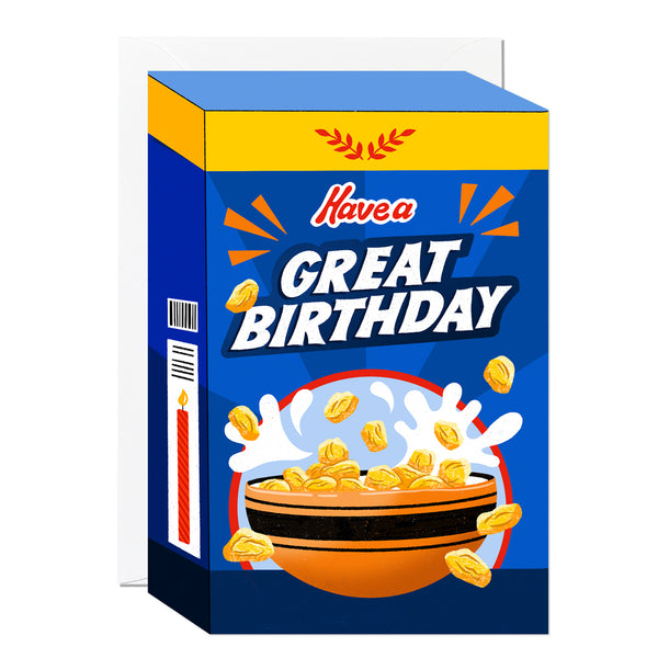 Great Birthday Cereal