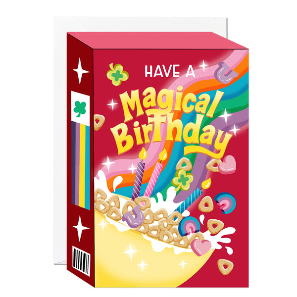 Magical Birthday Cereal