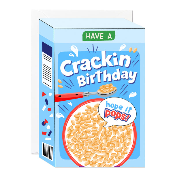 Crackin Birthday Cereal
