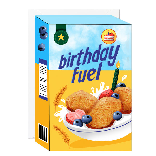 Birthday Fuel Cereal