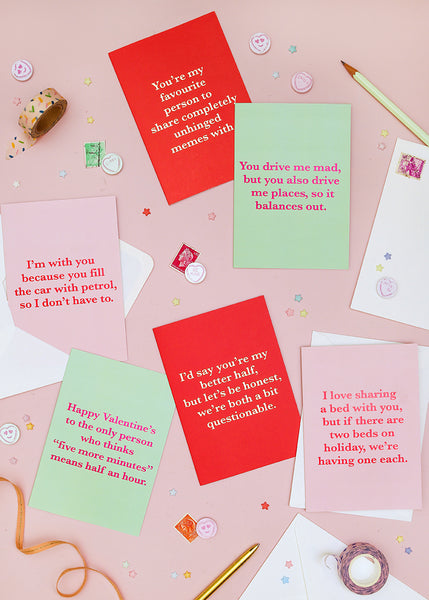 Valentine's Day Card - Five More Minutes