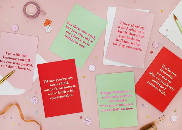 Valentine's Day Card - Five More Minutes