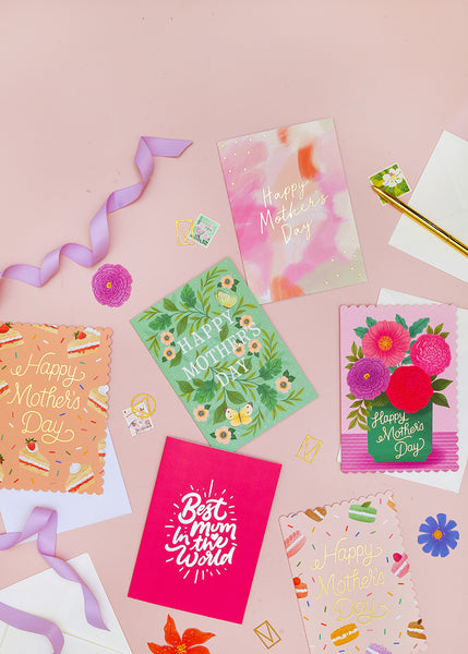 Pre-order - Mother's Day Card - Macarons