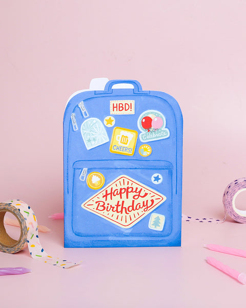 Backpack Birthday