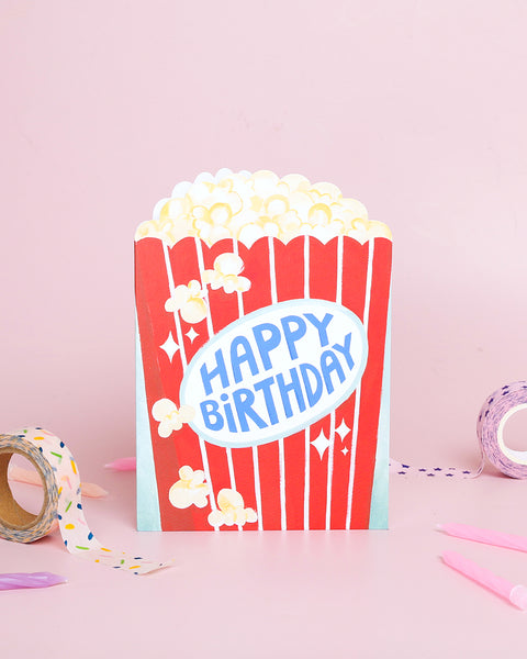Popcorn Birthday