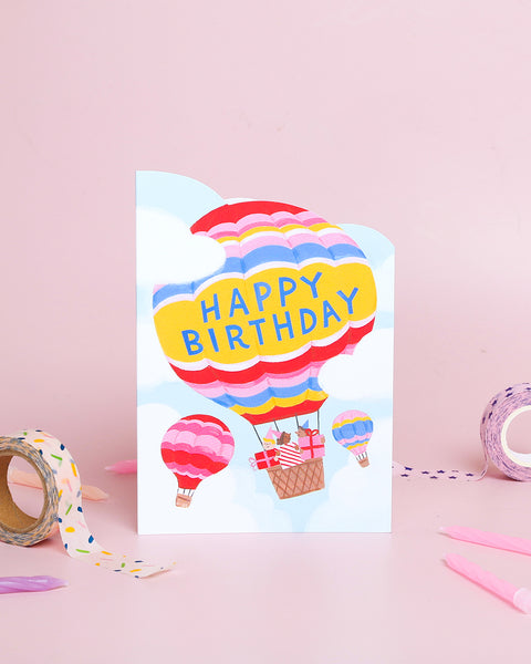 Air Balloon Birthday