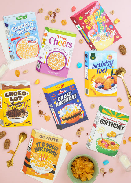 Magical Birthday Cereal