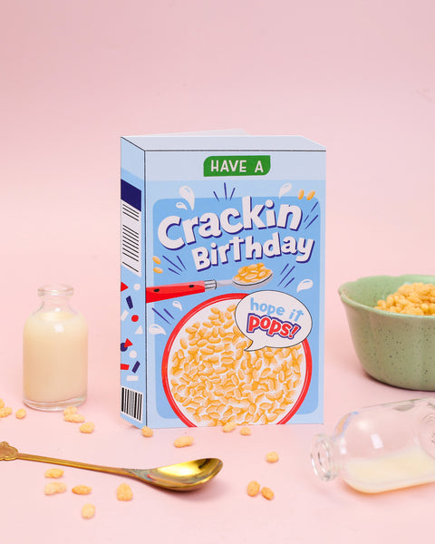 Crackin Birthday Cereal