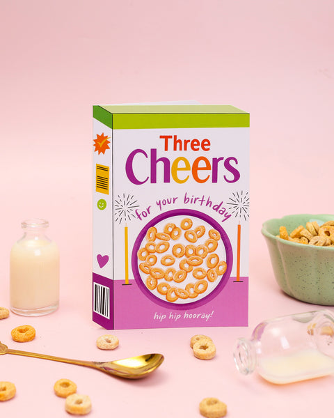 Three Cheers Cereal