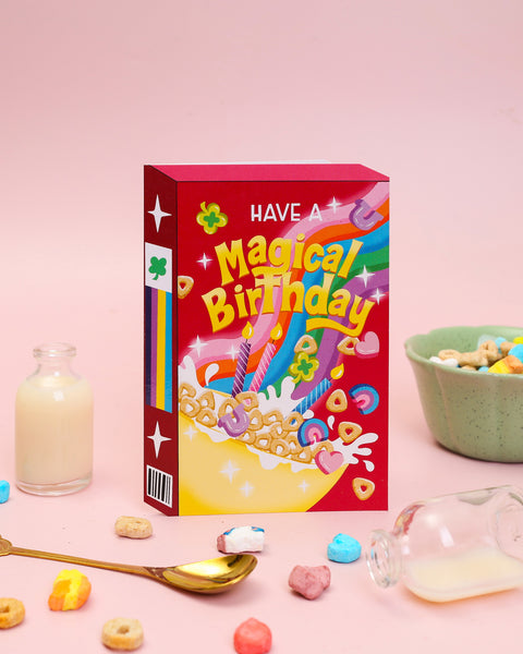 Magical Birthday Cereal
