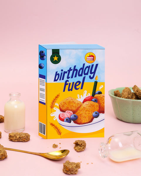 Birthday Fuel Cereal
