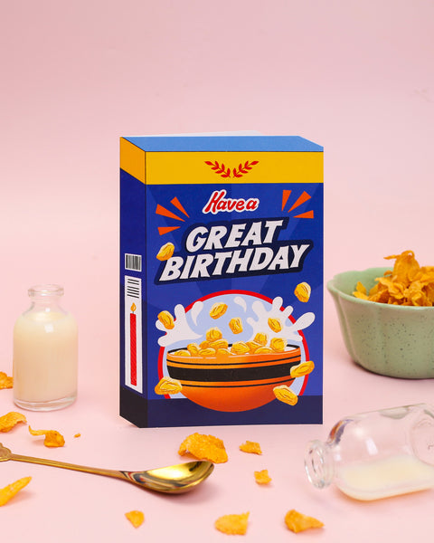 Great Birthday Cereal