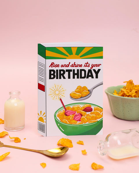 Rise and Shine Cereal