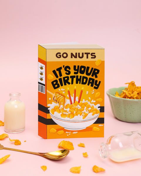 Go Nuts Cereal