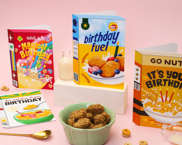 Crackin Birthday Cereal