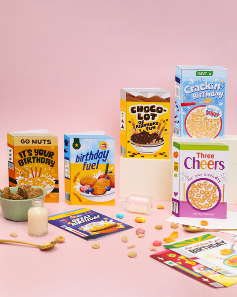 Rise and Shine Cereal