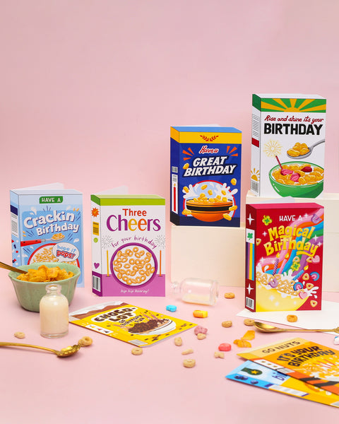 Rise and Shine Cereal
