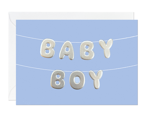 Baby Boy Balloon (pack of 6)