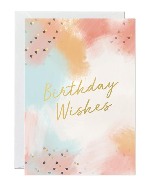 Birthday Wishes (pack of 6)