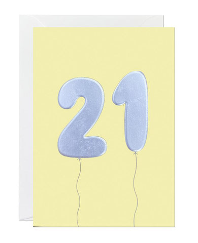 21 Balloon (pack of 6)