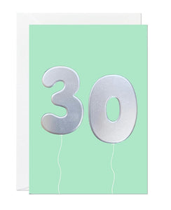 30 Balloon (pack of 6)