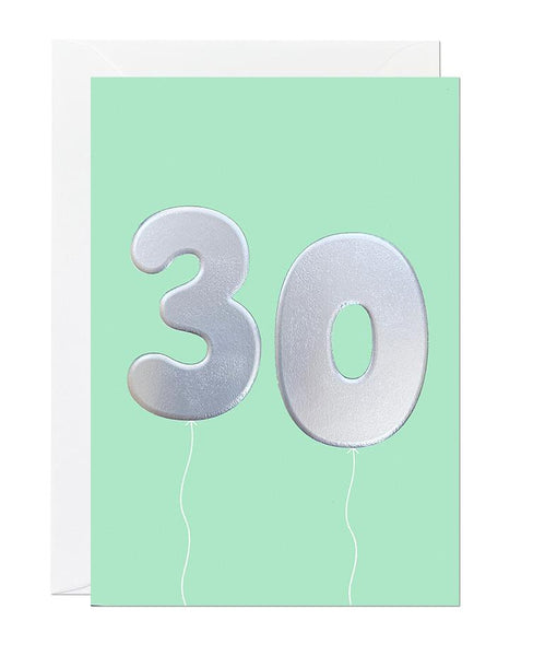 30 Balloon (pack of 6)