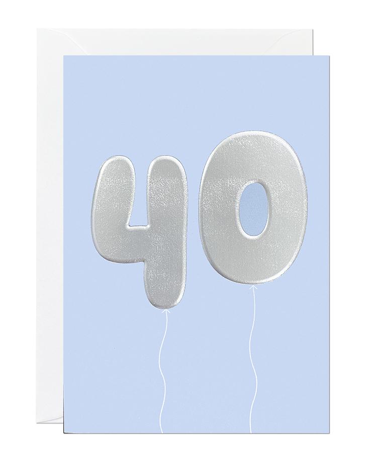 40 Balloon (pack of 6)