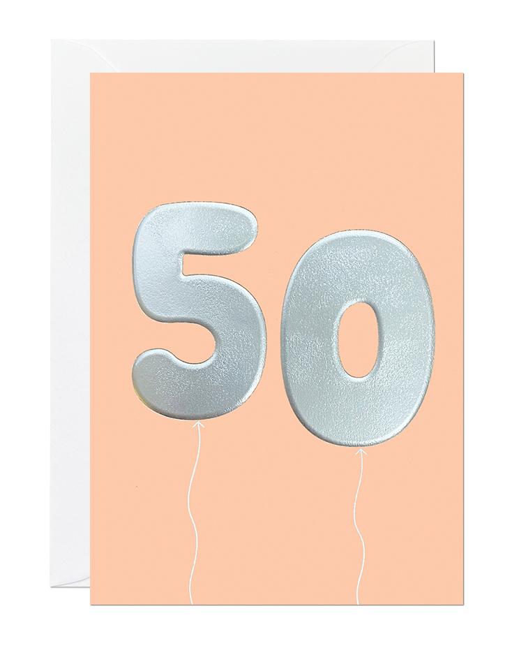 50 Balloon (pack of 6)