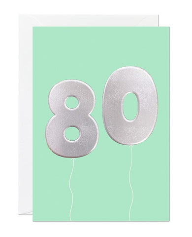 80 Balloon (pack of 6)