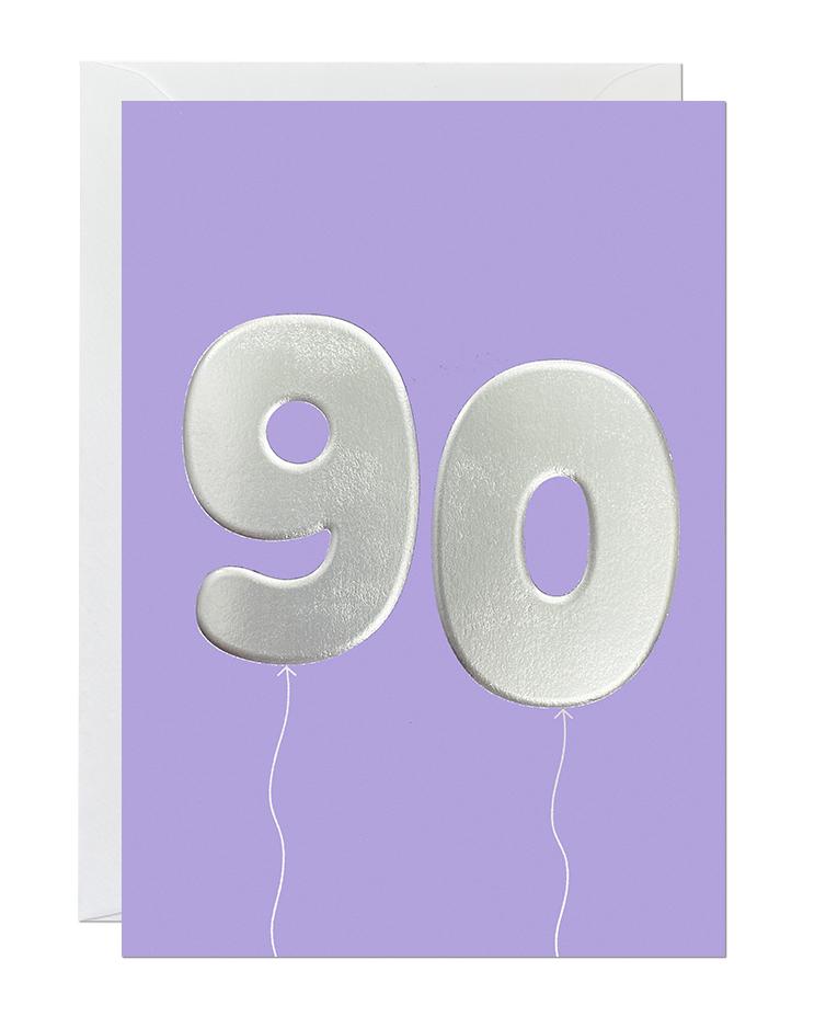 90 Balloon (pack of 6)