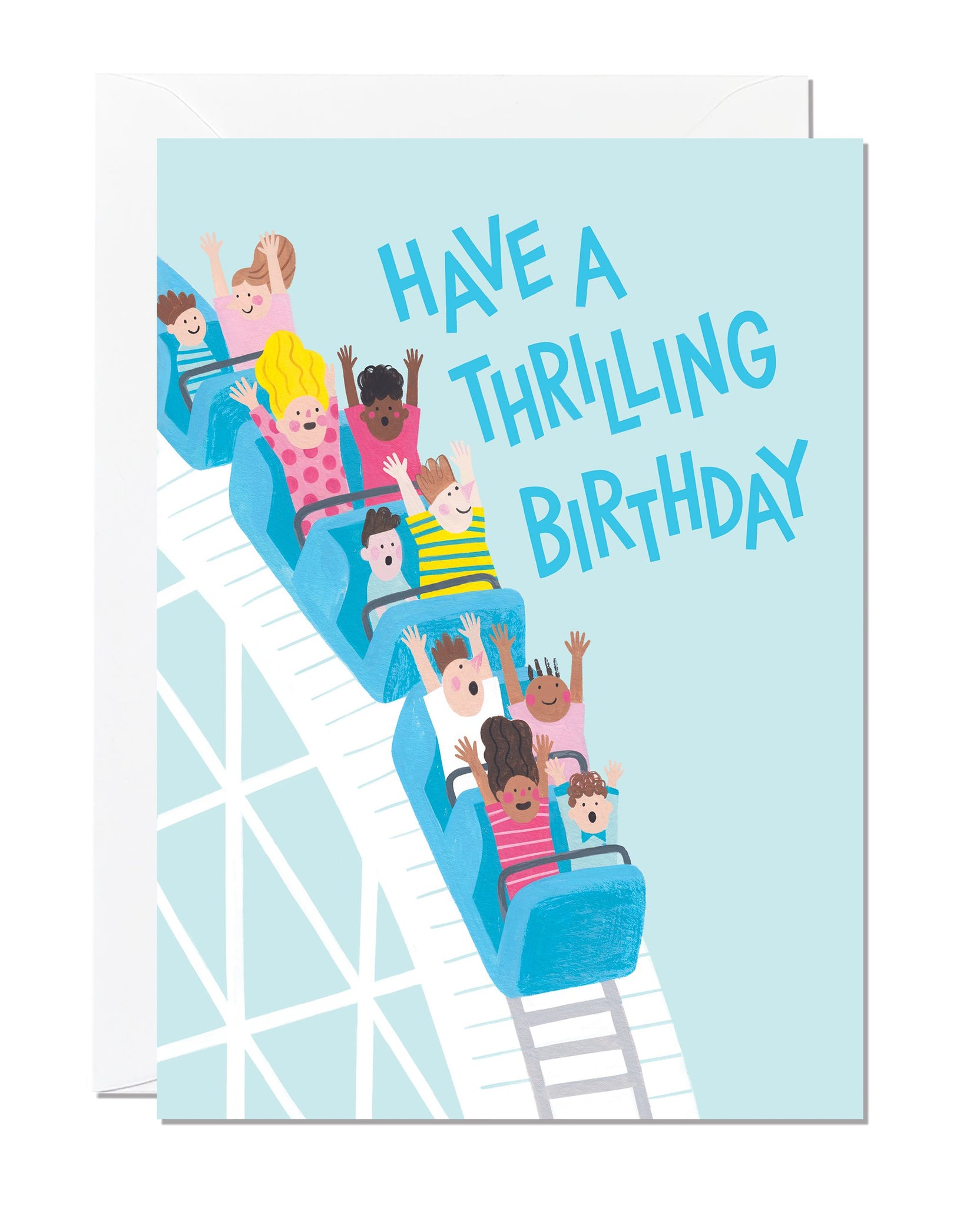 Thrilling Birthday (pack of 6)