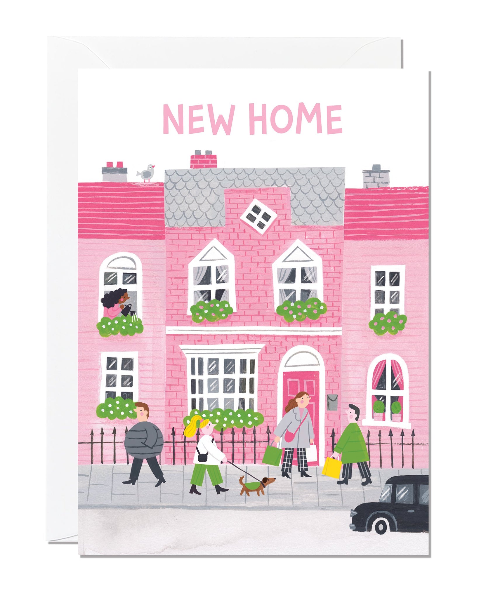 New Home (pack of 6)