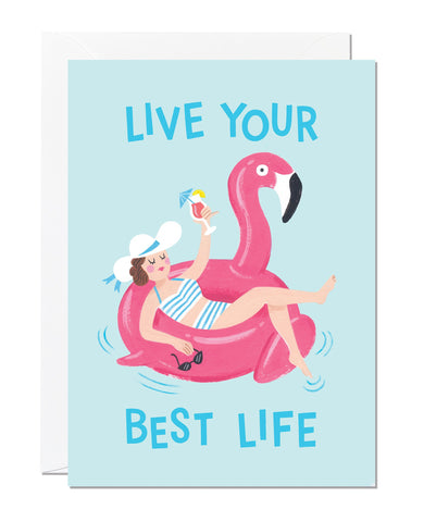 Live Your Best Life (pack of 6)
