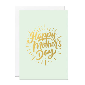 Happy Mother's Day - Gold Foil (Pack of 6)
