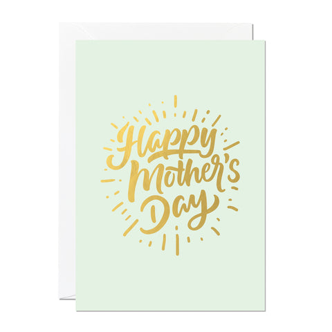 Happy Mother's Day - Gold Foil