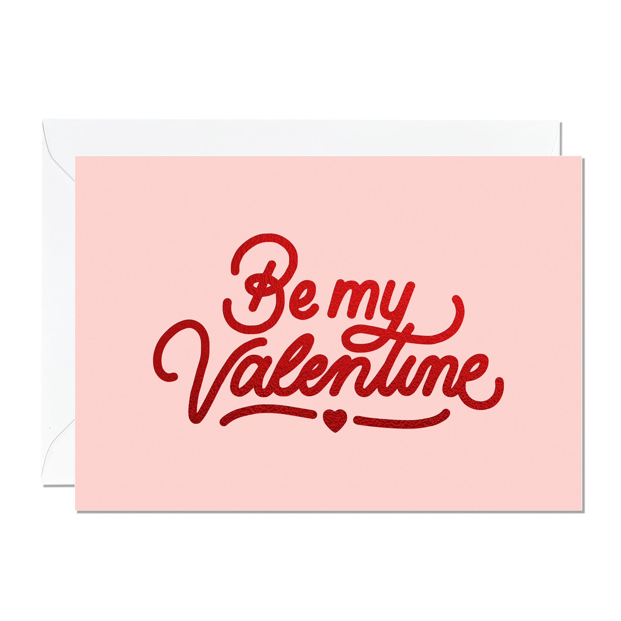 Be My Valentine Card (Pack of 6)