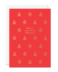 Have A Very Merry Christmas (pack of 6)