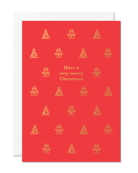 Have A Very Merry Christmas (pack of 6)