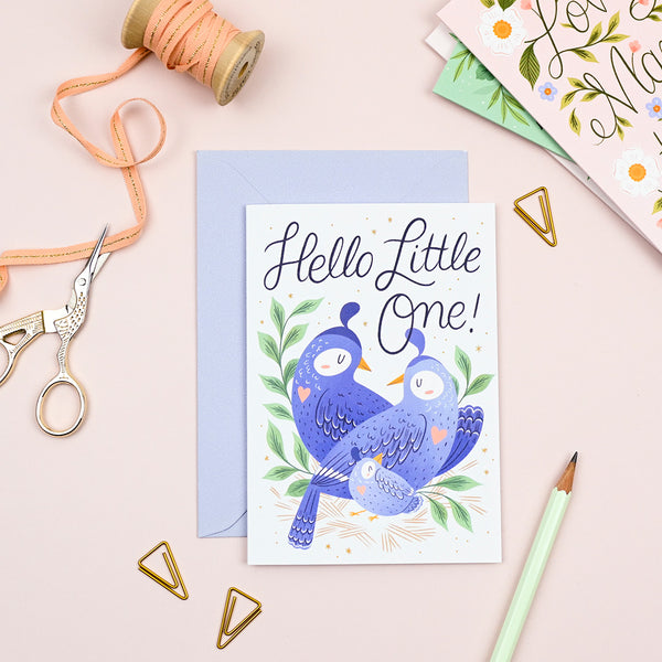 Hello Little One (pack of 6)