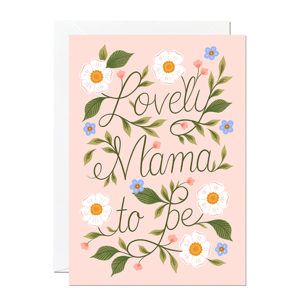 Lovely Mama To Be (pack of 6)