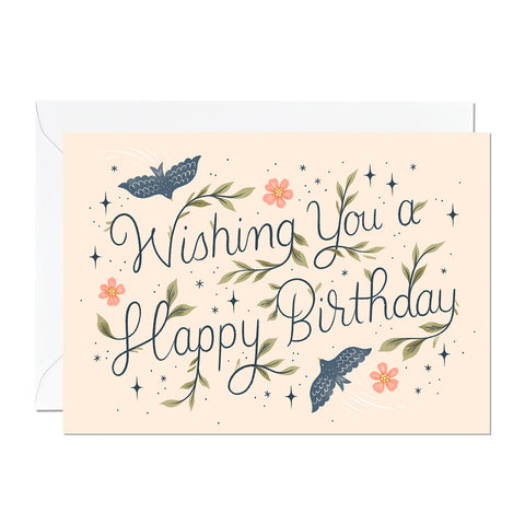 Wishing You A Happy Birthday (pack of 6)