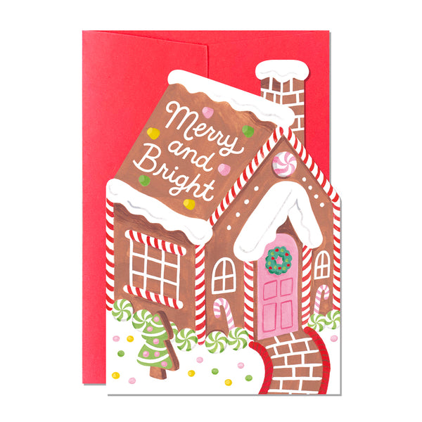 Gingerbread House (pack of 6)